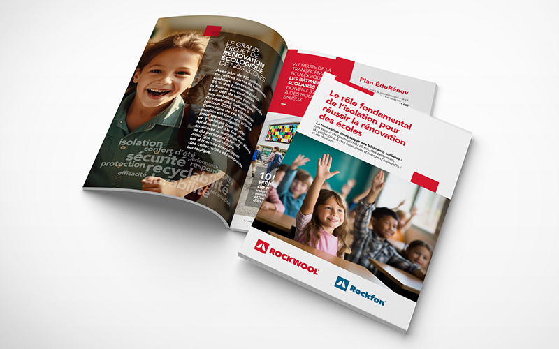 ROCKWOOL unveils its Guide to successful energy renovation of school buildings