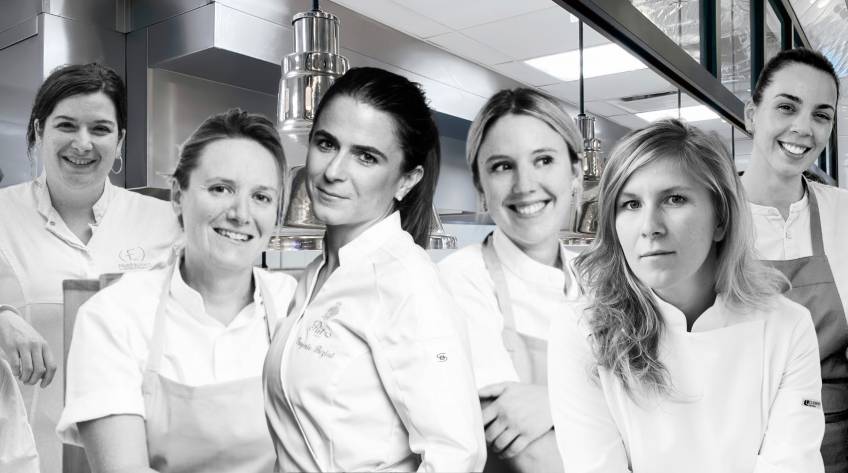 Who are the 6 women (only!) rewarded by the Michelin Guide in 2024?