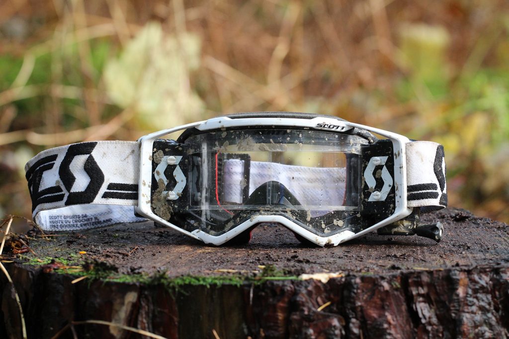 Scott Prospect Super WFS – The best goggles for mud?